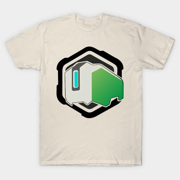 Bastion Shirt T-Shirt by RossMcB_